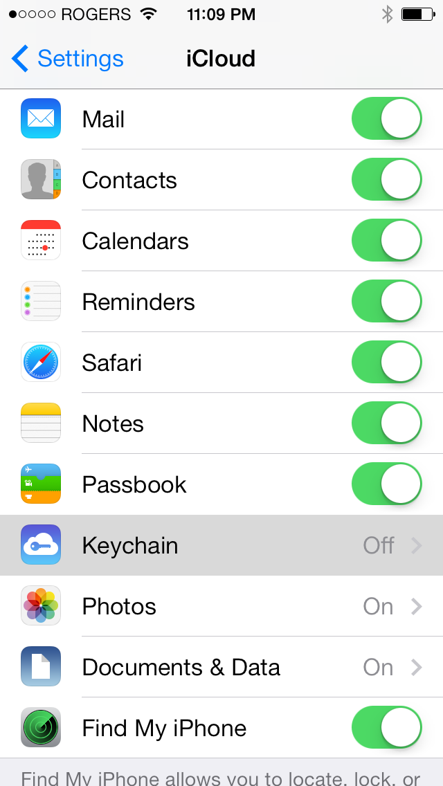 How to Setup and Use iCloud Keychain on iOS 7