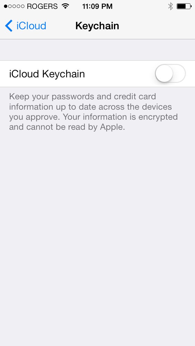 How to Setup and Use iCloud Keychain on iOS 7