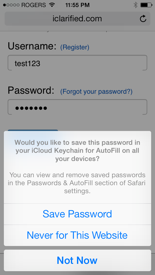 How to Setup and Use iCloud Keychain on iOS 7