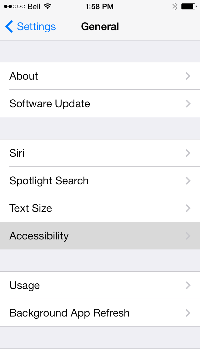 How to Disable the Animation and Parallax Effects in iOS 7 [Video]