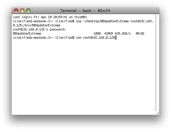 How to Check Your iPhone Bootloader Version (Mac)