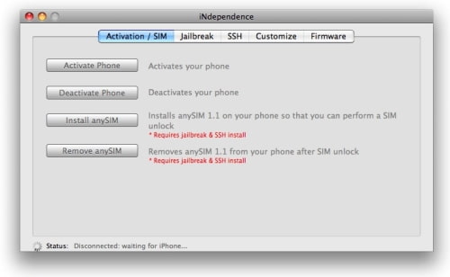 Ow Para Desbloquear um iPhone 1.1.1 ou 1.1.2 Atualizados * ATUALIZADO *