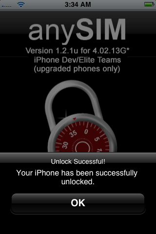 Ow Para Desbloquear um iPhone 1.1.1 ou 1.1.2 Atualizados * ATUALIZADO *