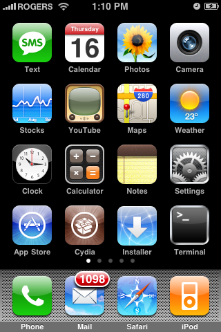 为了解锁怎样降你的iphone 3G 2.30(2.2.1)基带