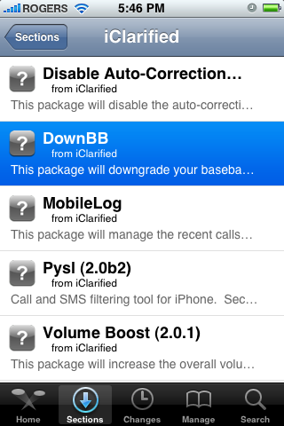Jak obniżyć wersję Baseband 2.30 (2.2.1) w iPhonie 3G           