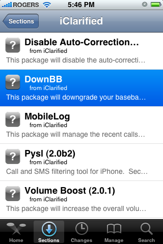 Cómo Hacer el Downgrade a Tu Iphone 3G 2.30 (2.2.1) Baseband para el Desbloqueo