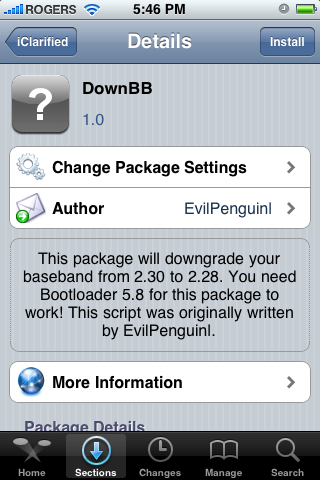 Cómo Hacer el Downgrade a Tu Iphone 3G 2.30 (2.2.1) Baseband para el Desbloqueo