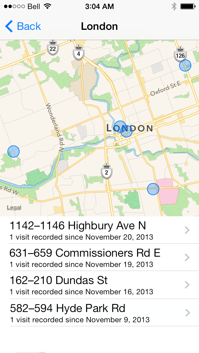 How to View the Location History of Your iPhone