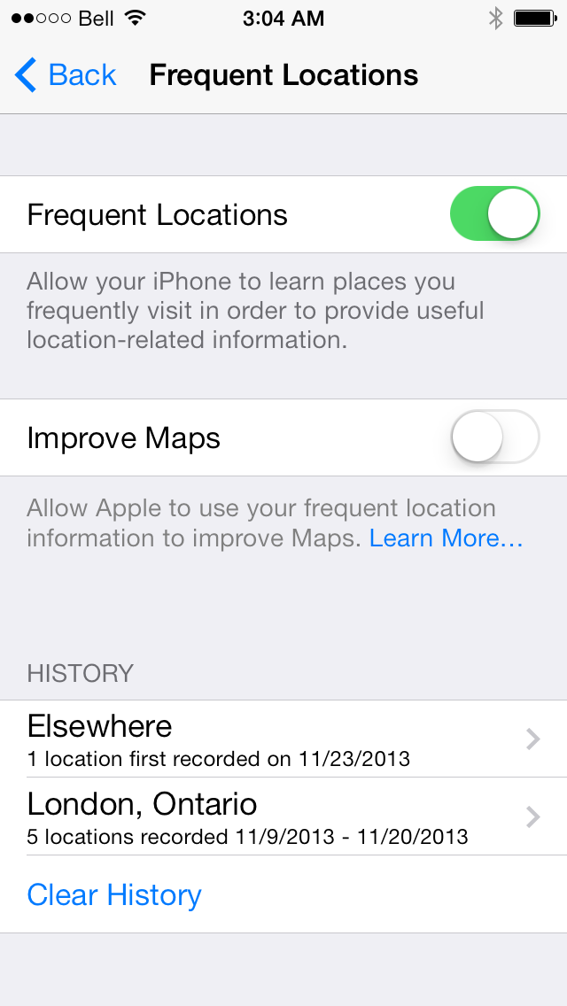 How to View the Location History of Your iPhone