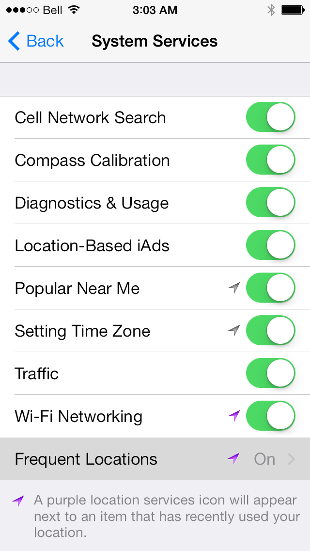 How to View the Location History of Your iPhone