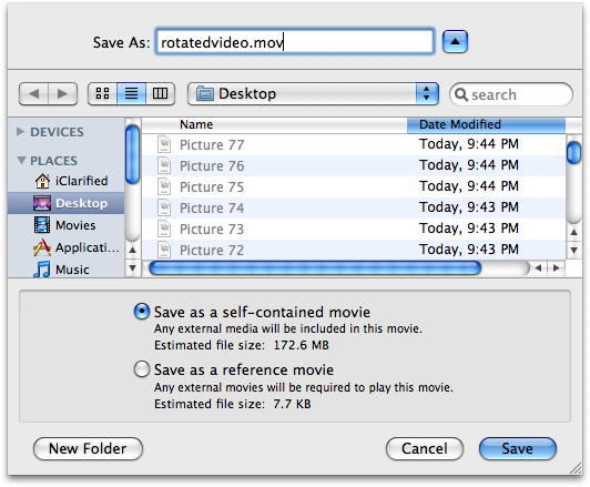 How to Rotate a Video Clip Using QuickTime Pro
