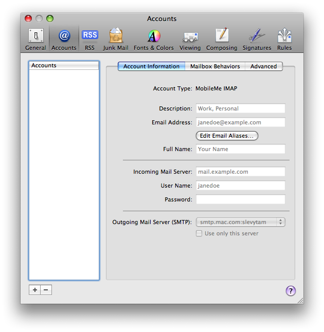 How to Setup an Email Account Using Apple Mail