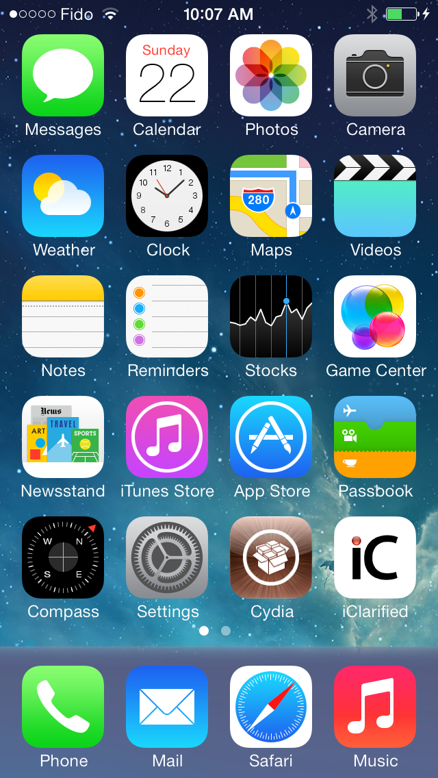 Come fare il Jailbreak per iPhone 5s, 5c, 5, 4s, 4, su iOS 7 con Evasi0n (Mac)