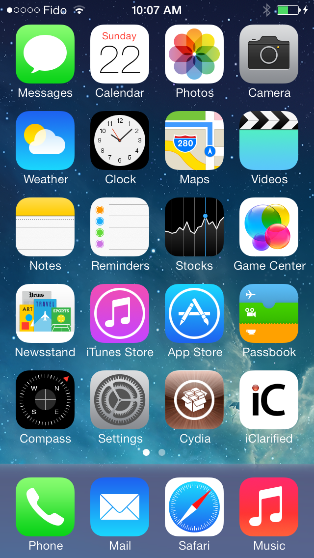 Comment jailbreaker l&#039;iPhone 5s ,5c, 4s, 4 sur iOS 7 avec Evasi0n (Mac)