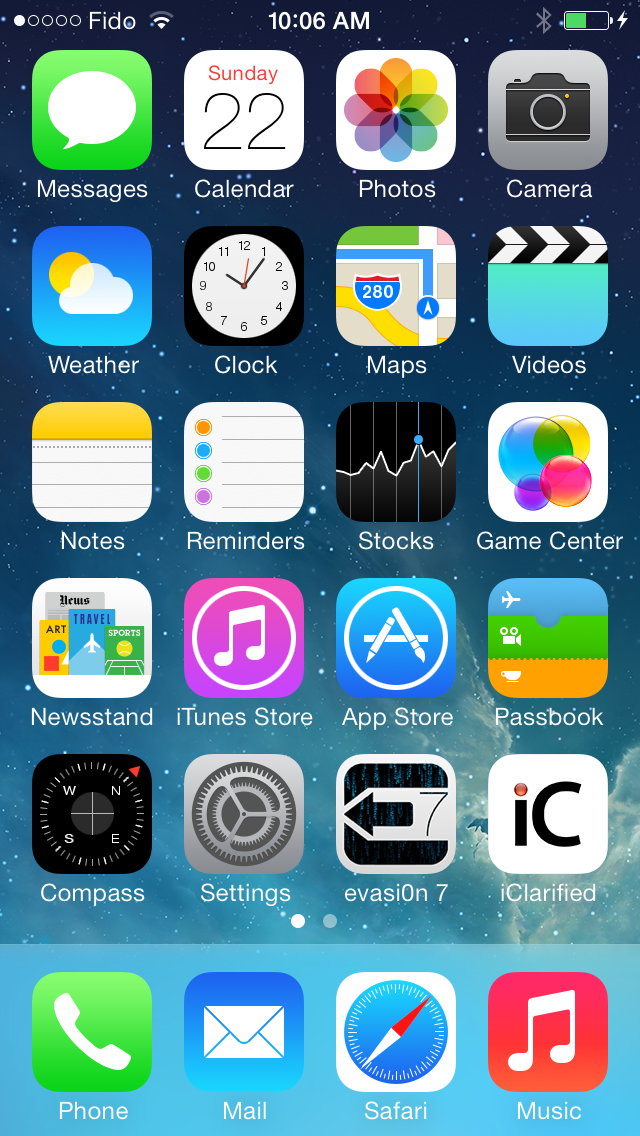 How to Jailbreak Your iPhone 5s, 5c, 5, 4s, 4, on iOS 7 met Evasi0n (Mac)