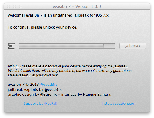 How to Jailbreak Your iPhone 5s, 5c, 5, 4s, 4, on iOS 7 Using Evasi0n (Mac)