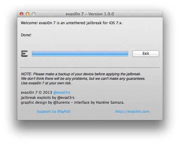 How to Jailbreak Your iPhone 5s, 5c, 5, 4s, 4, on iOS 7 Using Evasi0n (Mac)