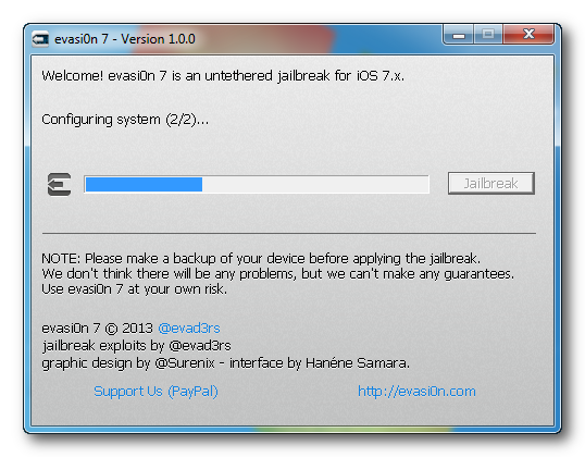 How to Jailbreak Your iPhone 5s, 5c, 5, 4s, 4, on iOS 7 Using Evasi0n (Windows)