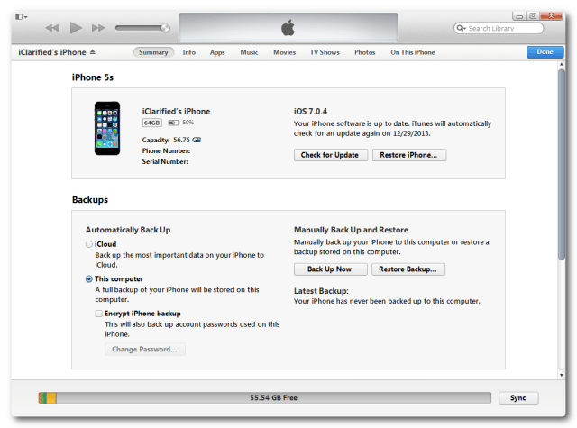  ¿Cómo hacer jailbreak a tu iPhone 5s, 5c, 5, 4, 4s, en iOS 7 Uso Evasi0n (Win)?