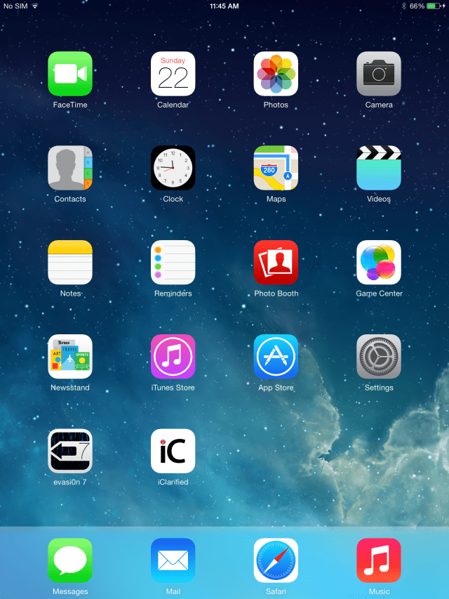 Comment Jailbreaker Votre iPad Air, 4, 3, 2, Mini iOS 7 Avec Evasi0n (Windows)