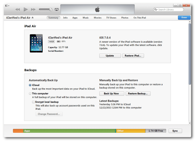 How to Jailbreak Your iPad Air, 4, 3, 2, Mini on iOS 7 Using Evasi0n (Windows)
