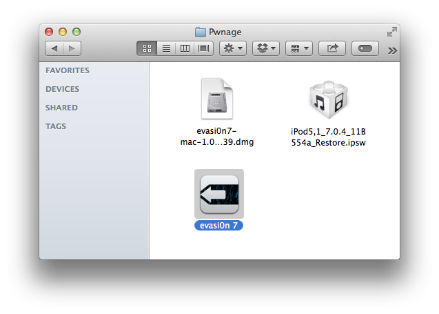 How to Jailbreak Your iPod Touch 5G on iOS 7 Using Evasi0n (Mac)