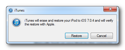 How to Jailbreak Your iPod Touch 5G on iOS 7 Using Evasi0n (Windows)