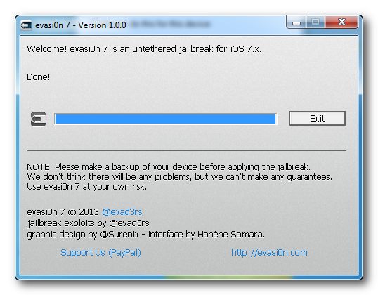 How to Jailbreak Your iPod Touch 5G on iOS 7 Using Evasi0n (Windows)