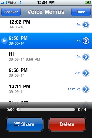 How to Create iPhone Voice Memos [iPhone OS 3.0]