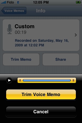How to Create iPhone Voice Memos [iPhone OS 3.0]