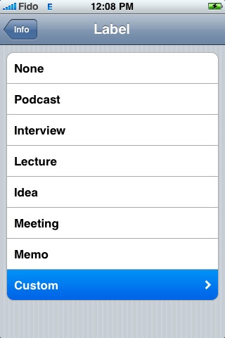 Como criar Lembretes de Voz no iPhone [iPhone OS 3.0]