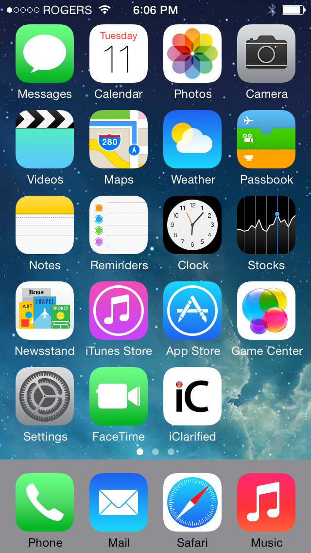 What&#039;s New in iOS 7.1 [Photo Gallery]