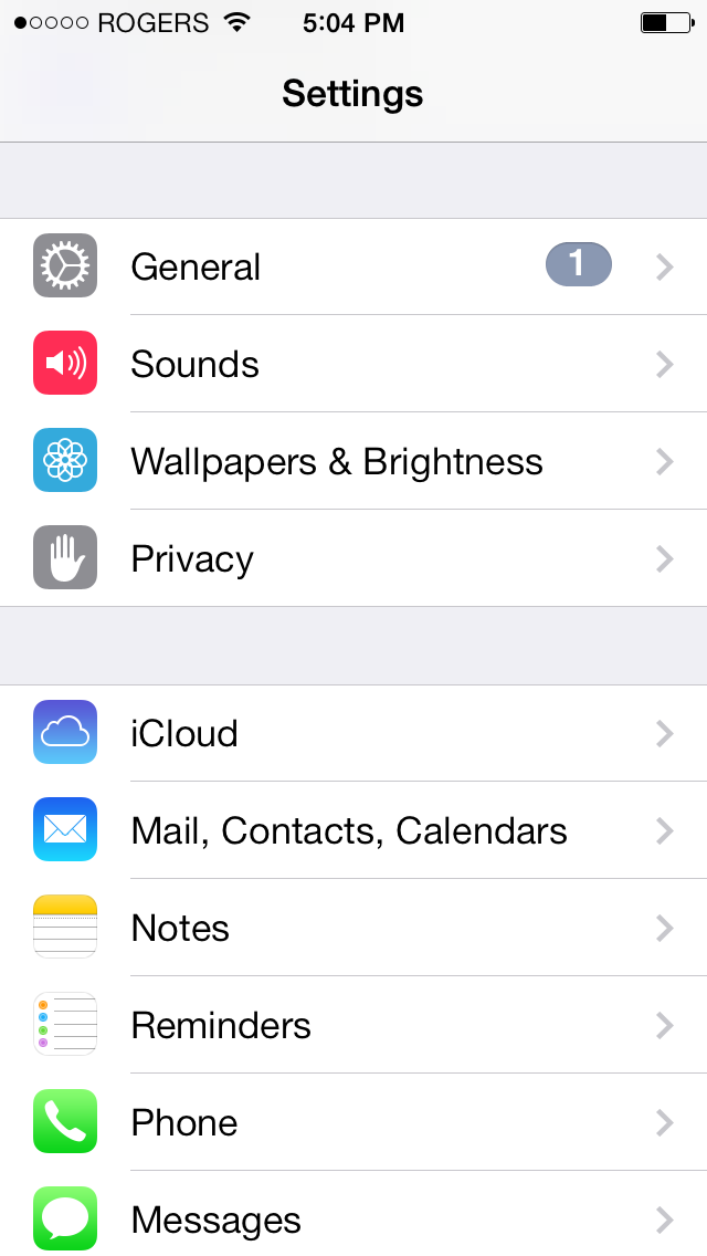 What&#039;s New in iOS 7.1 [Photo Gallery]