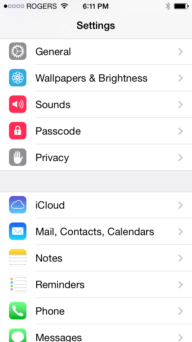 What&#039;s New in iOS 7.1 [Photo Gallery]