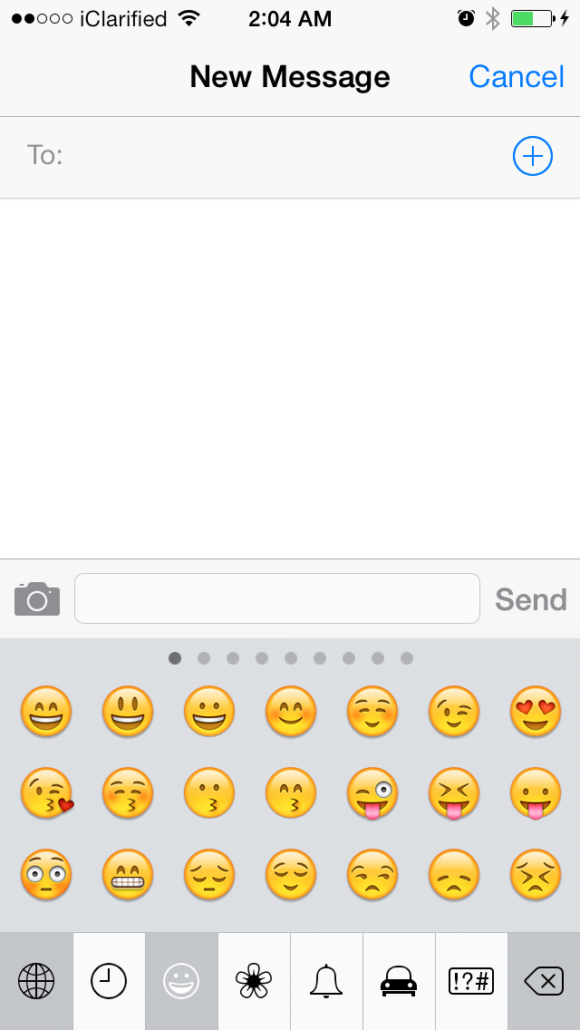 How to Enable Emoji Emoticons on Your iPhone, iPad, iPod Touch