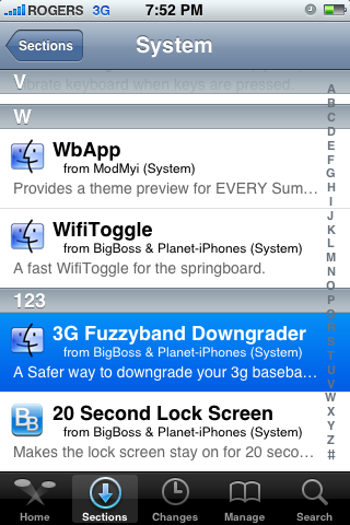[HowTo]Fuzzybandを用いたiPhone3Gのbasebandダウングレードのやり方