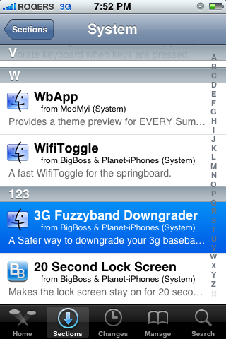 Como hacer un  &quot;Downgrade&quot;  al baseband de tu iPhone 3G usando Fuzzyband