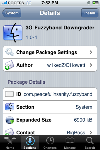 Cum sa faci Downgrade la BaseBand iPhone 3G folosind Fuzzyband