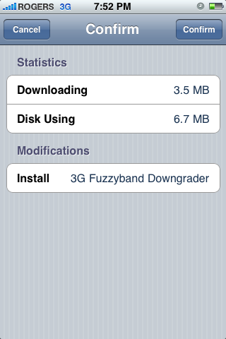 Cum sa faci Downgrade la BaseBand iPhone 3G folosind Fuzzyband