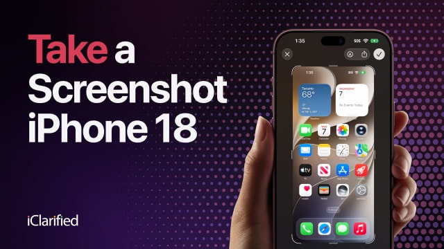 How To Take a Screenshot on iPhone [Video]