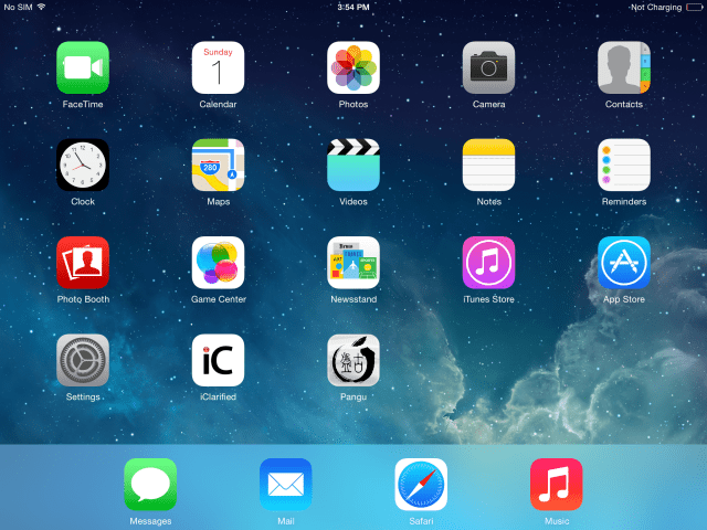 How to Jailbreak Your iPad Air, 4, 3, 2, Mini Using Pangu (Mac) [iOS 7.1.2]