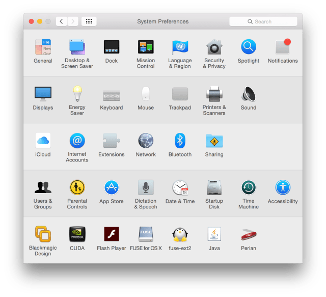 Add a New User Account in Mac OS X