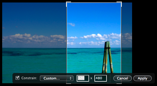 How to Create iPhone Wallpaper Using iPhoto 08