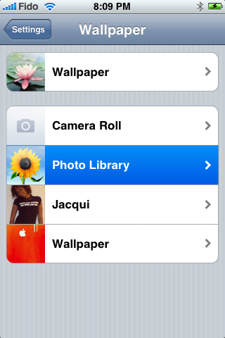 How to Create iPhone Wallpaper Using iPhoto 08