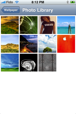 How to Create iPhone Wallpaper Using iPhoto 08