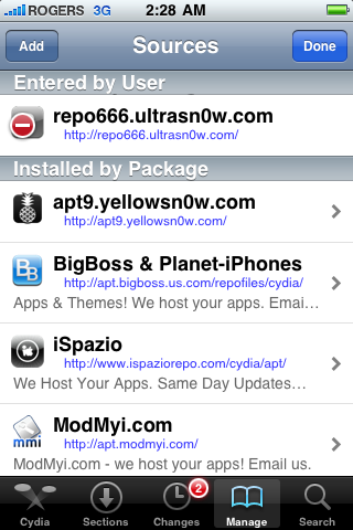 Að aflæsa iPhone 3G á OS 3.0 með UltraSn0w