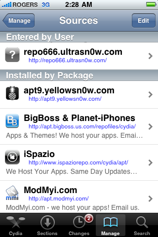 Anleitung zum Unlock des iPhone 3G mit UltraSn0w