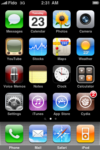 Comment désimlocker l&#039;iPhone 3G avec UltraSn0w