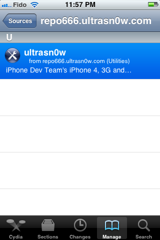Como Desbloquiar o iPhone 4, 3GS, 3G usando o UltraSn0w