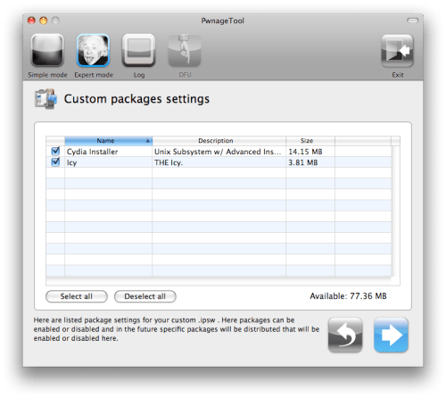 Como fazer um Jailbreak ao iPhone 3G com o OS3.0 usando o Pwnage Tool para Mac